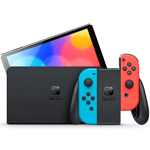Nintendo Switch Oled Blue/Red Joy-Con