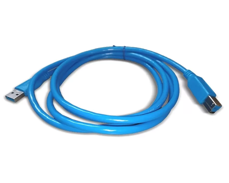 FAST ASIA Kabl USB 3.0 - USB 3.0 B M/M 1.8m plavi