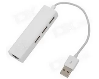FAST ASIA USB 2.0 - HUB 3port + RJ45 (