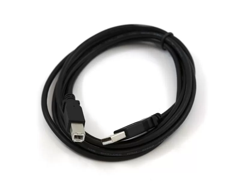 E-GREEN Kabl USB A - USB B M/M 1.8m crni (full bakar) Prem
