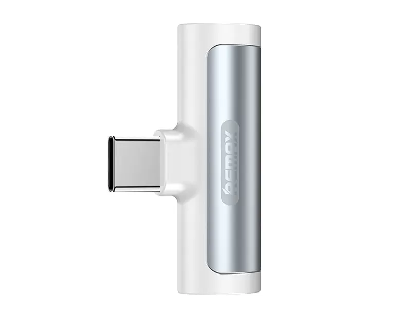 REMAX Kabl RL-LA03a 2u1 USB Tip C - Audio 3,5mm adapter 