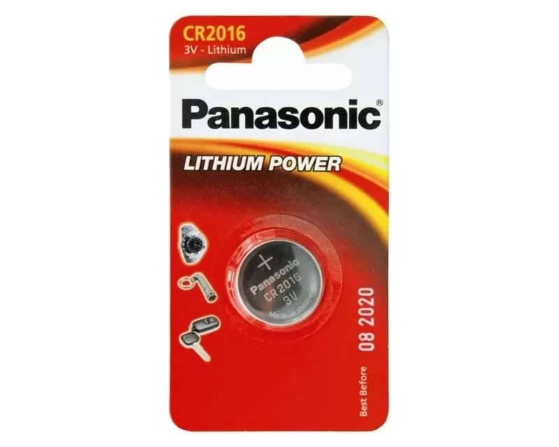 PANASONIC Baterije CR-2016EL/1B