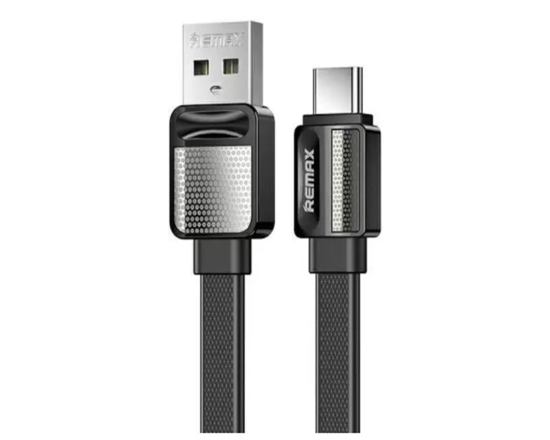REMAX RC-154a USB TIP C kabl platinum 2.4A 1m crni