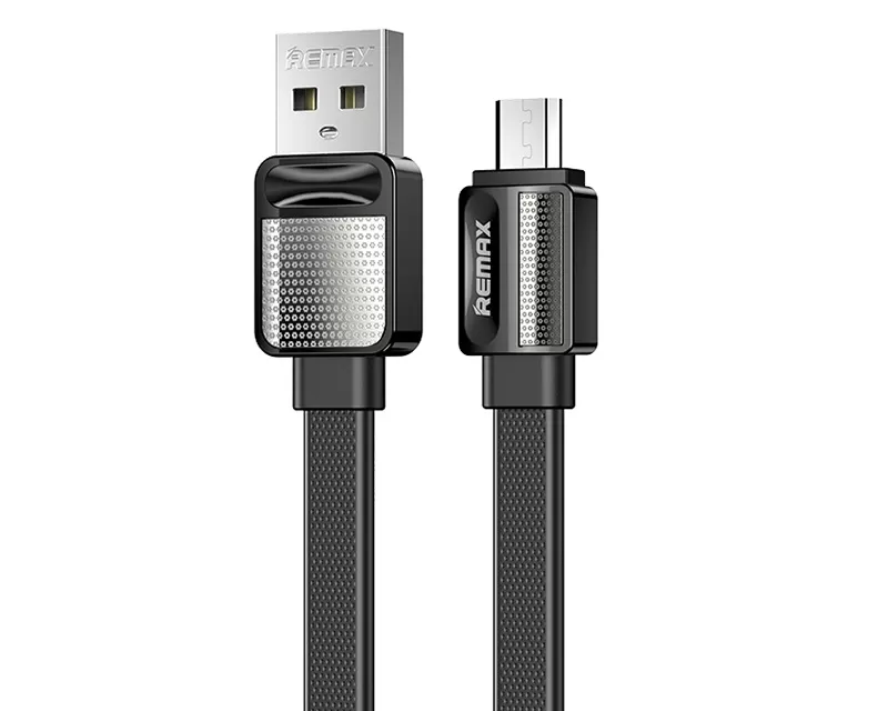 REMAX RC-154m Micro USB kabl platinum 2.4A 1m crni