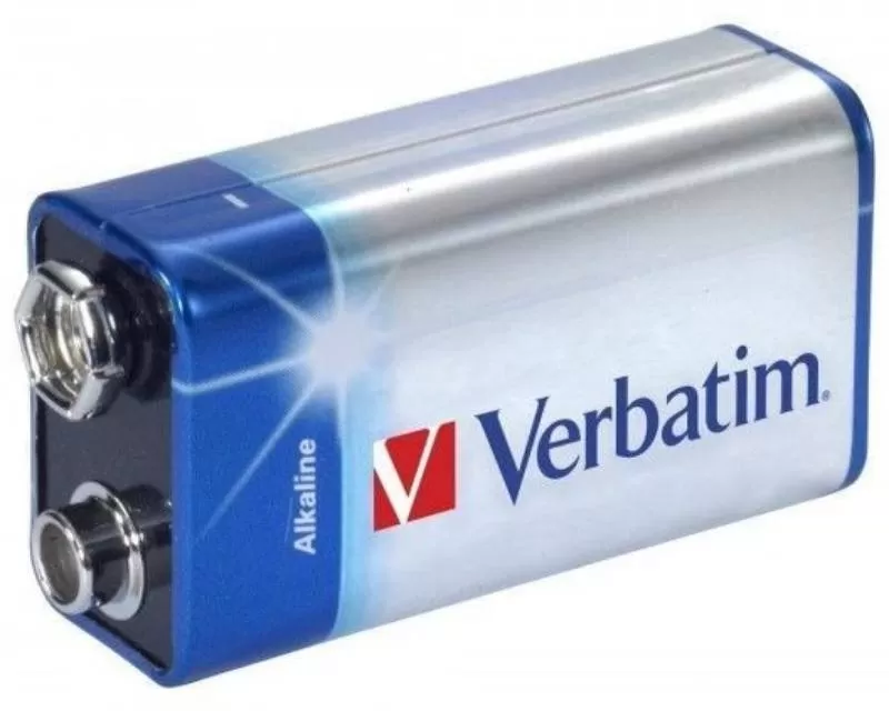 VERBATIM Baterija 6LR61 9V 49924