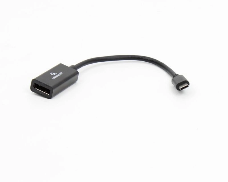 E-GREEN Adapter USB 3.1 tip C (M) - Display Port (F) crni