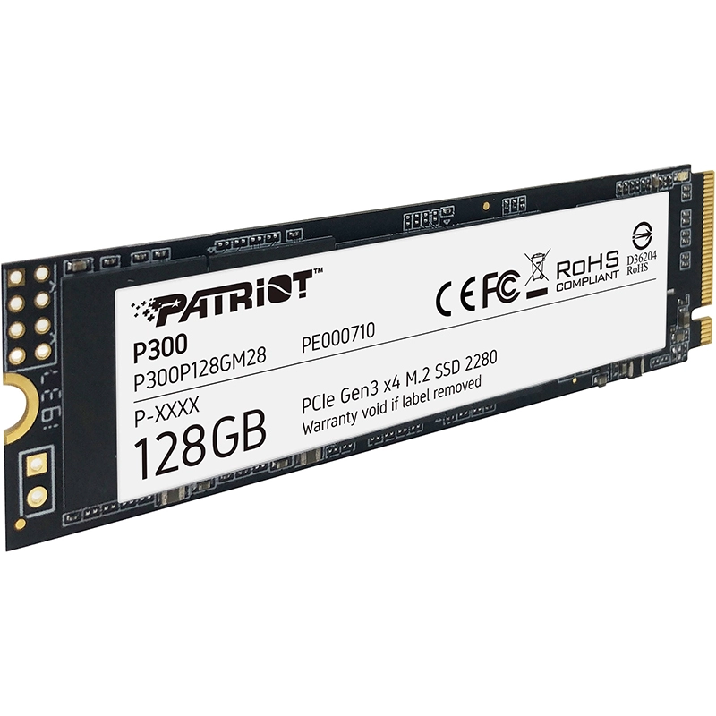 Patriot m2 NVMe 128 GB