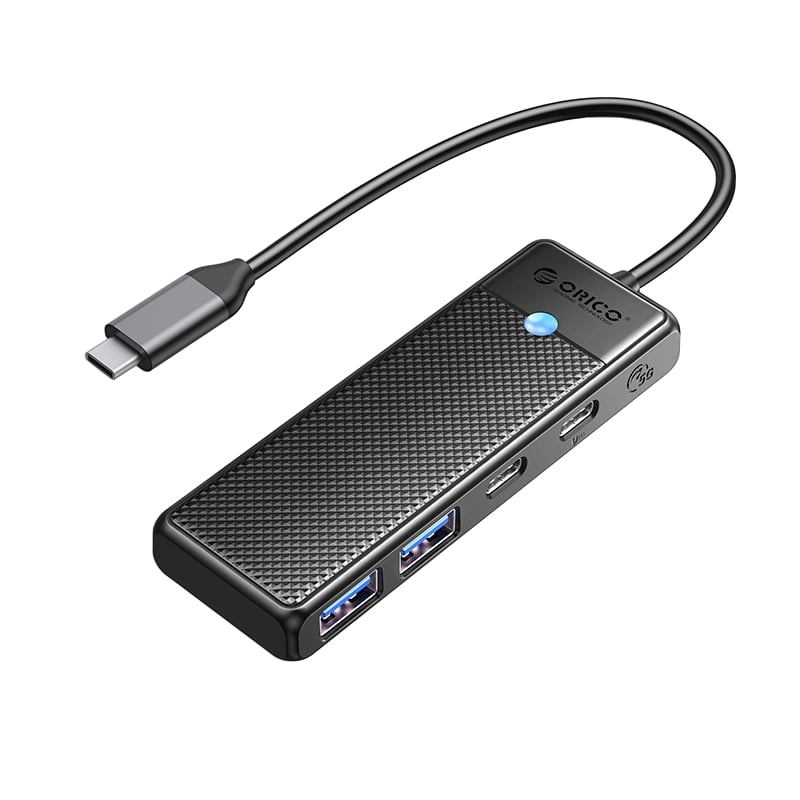 ORICO PW 4-Portni USB 3.0 Hub Tip-A crni