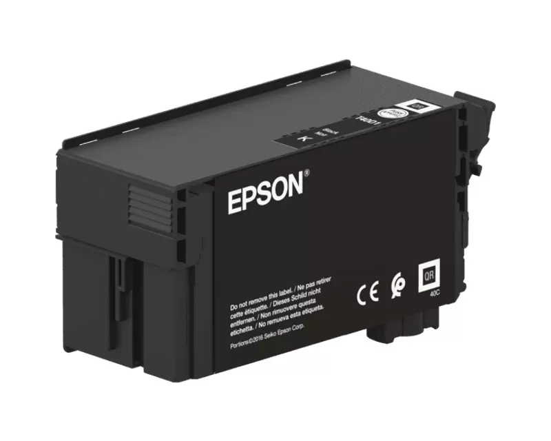 EPSON T40D140 UltraChrome XD2 crni 80ml kertrid