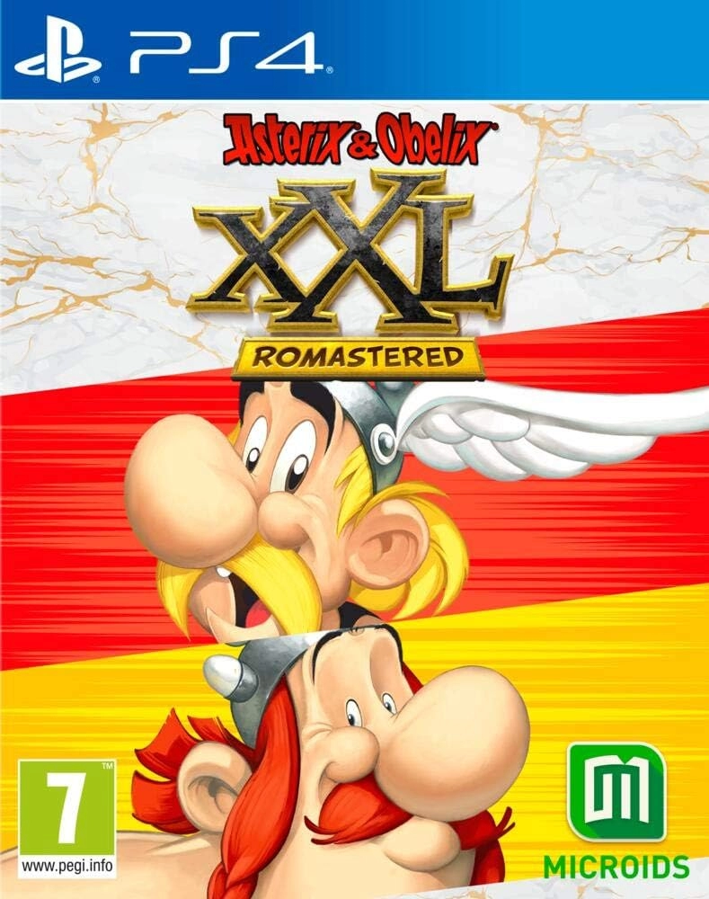 Asterix and Obelix XXL - Remastered PS4