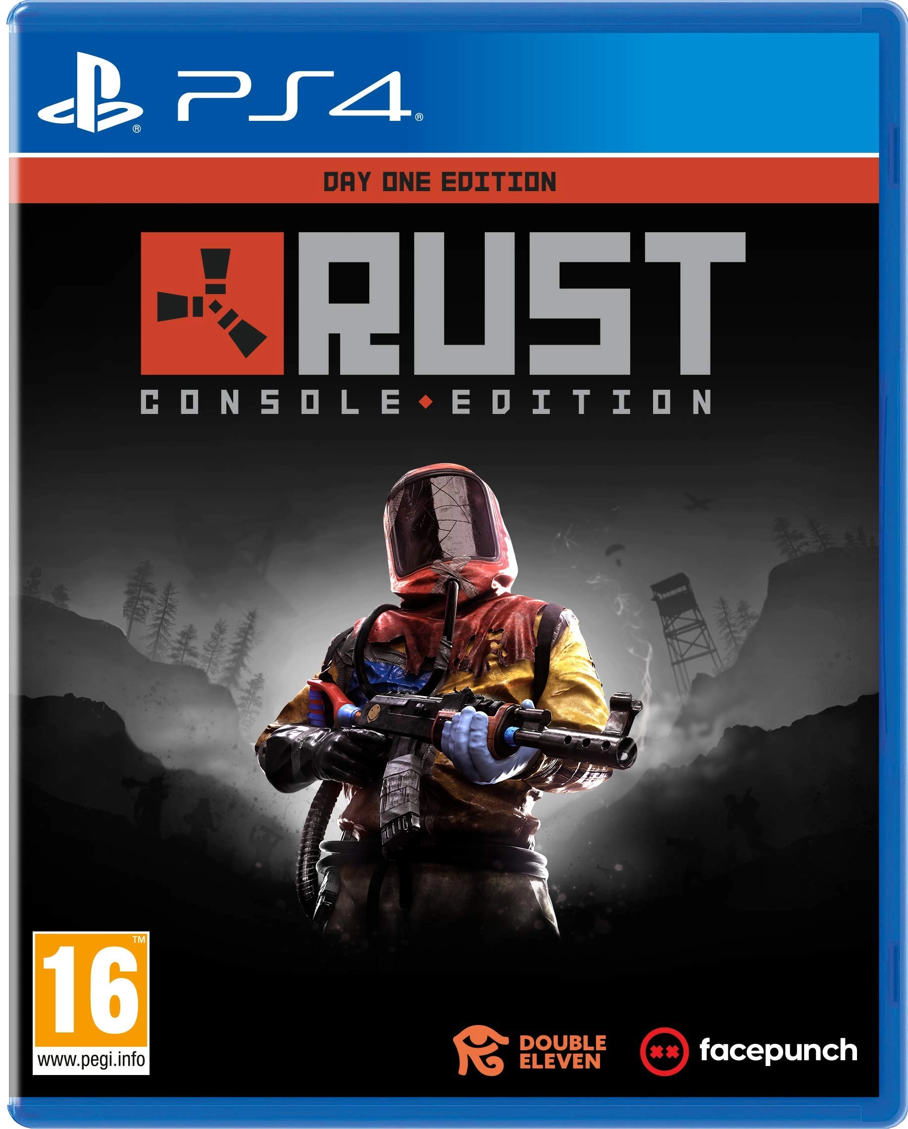 Rust - Day One Edition PS4