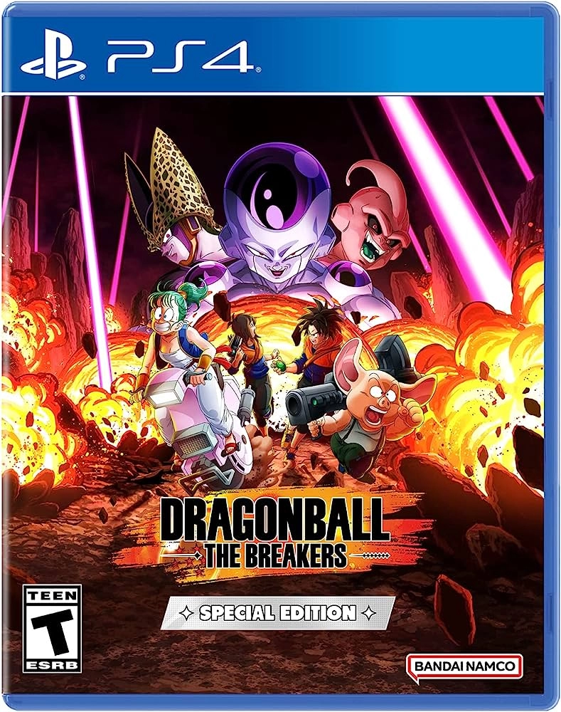 Dragon Ball - The Breakers Special Edition PS4