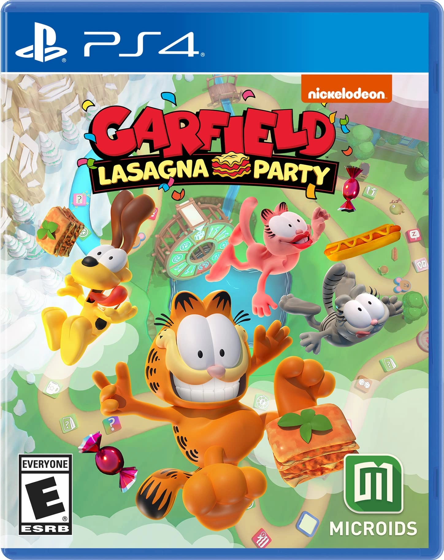 Garfield Kart - Lasagna Party PS4