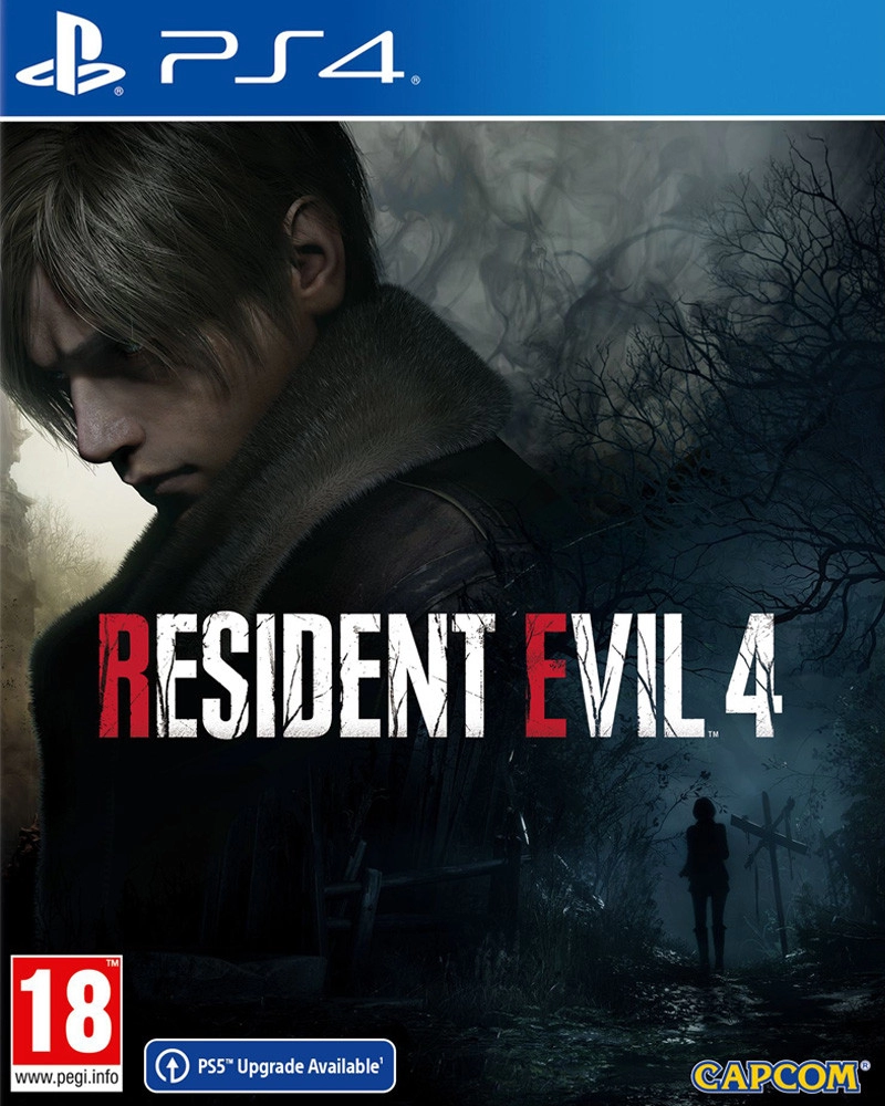 Resident Evil 4 Remake Lenticular Edition PS4