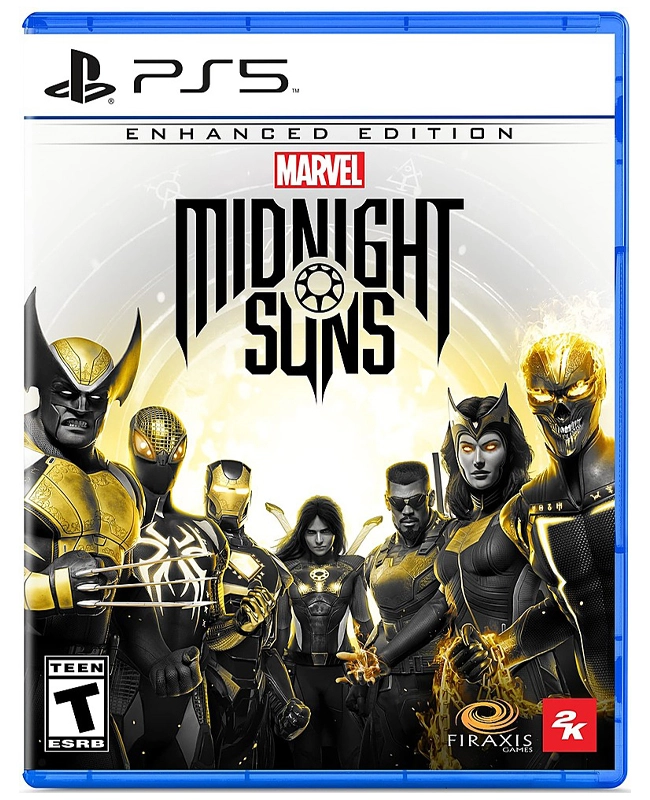 Marvels Midnight Suns Enhanced Edition PS5