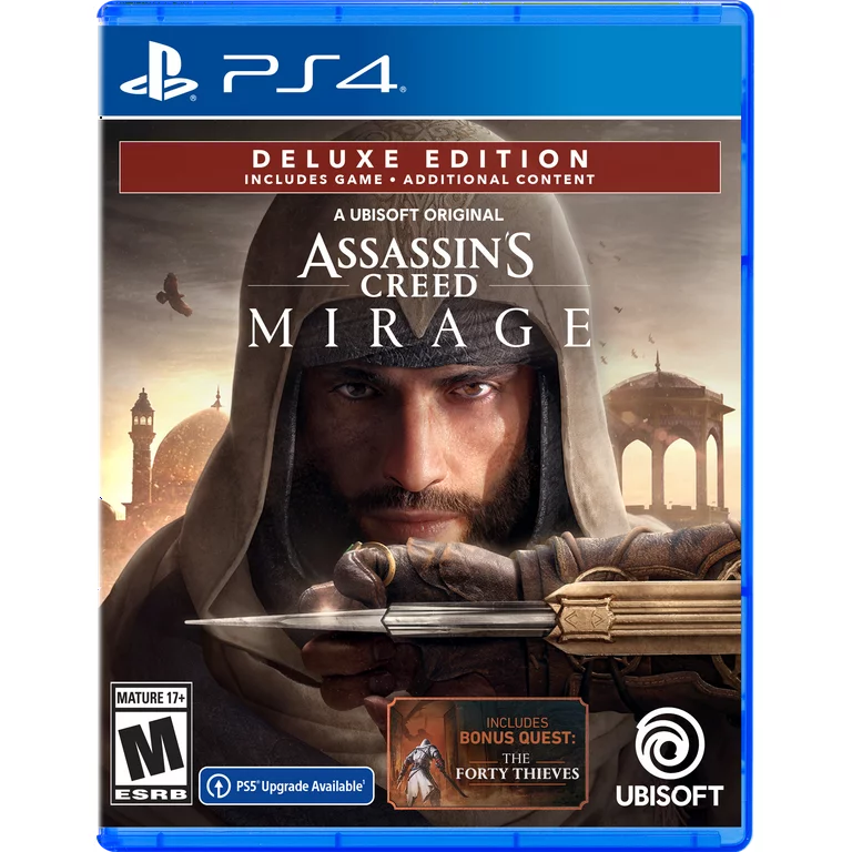 Assassins Creed Mirage Deluxe Edition PS4
