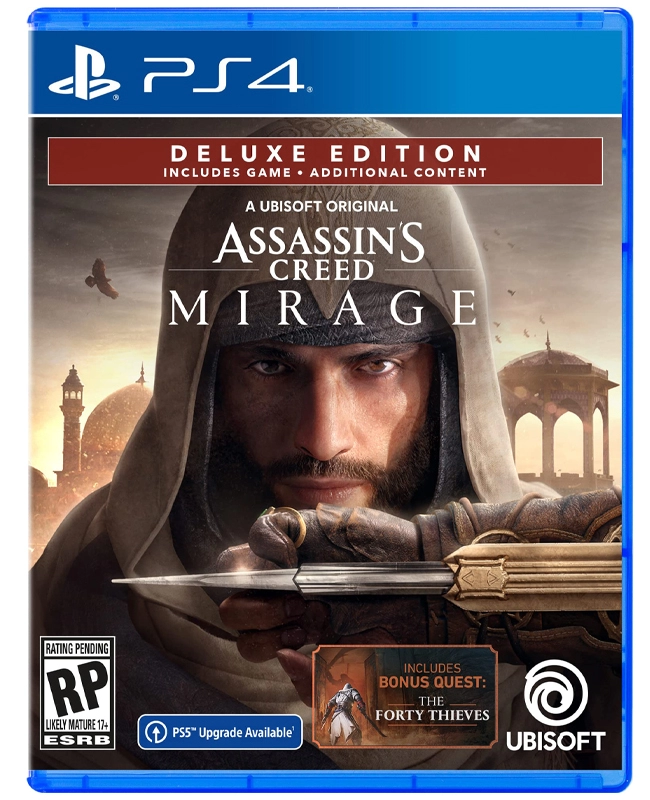 Assassin's Creed Mirage Deluxe Edition PS4, PREORDER