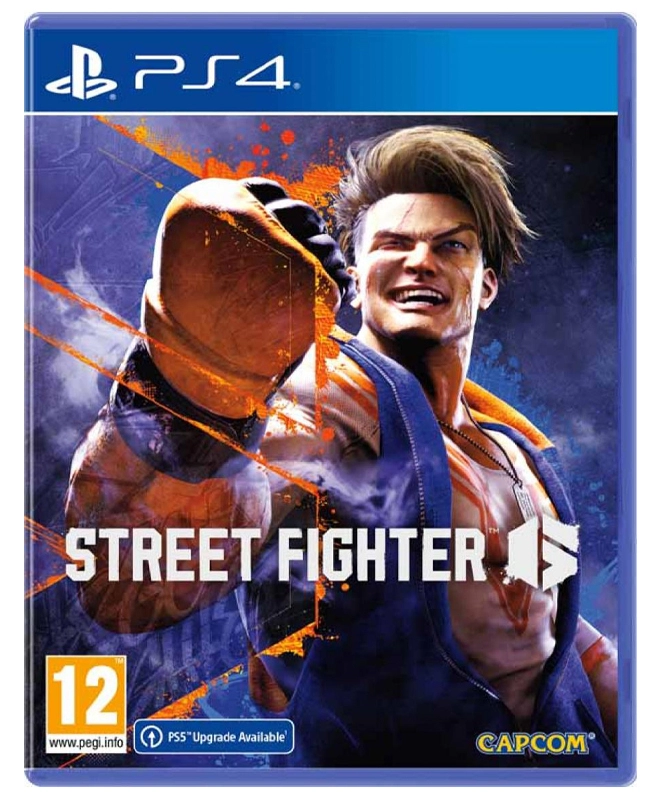 STREET FIGHTER 6 STANDARD EDITION PS4, PREORDER