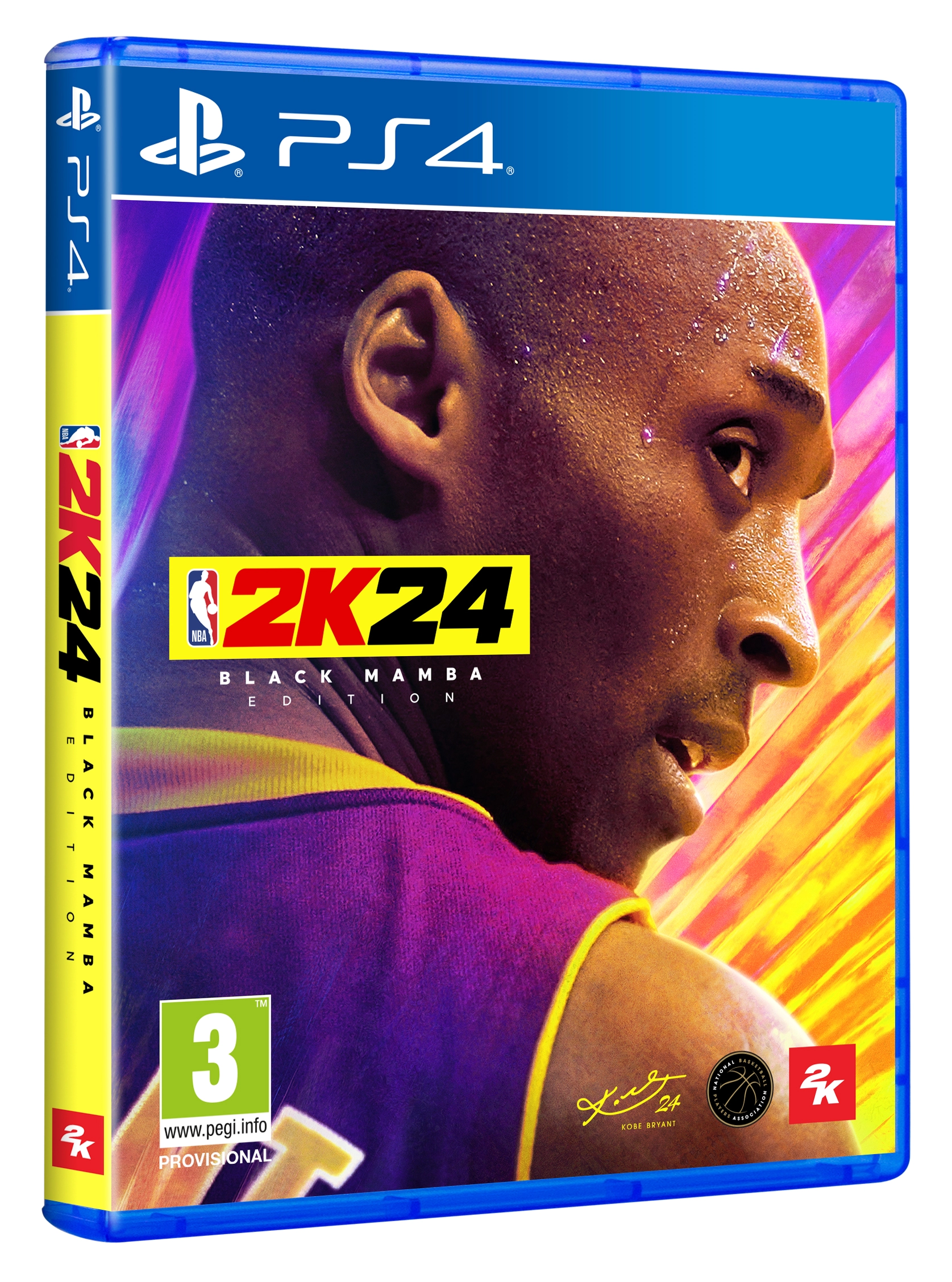 NBA 2K24 BLACK MAMBA EDITION PS4
