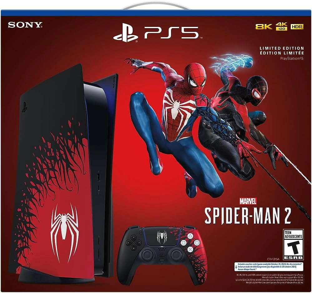 PlayStation 5 Marvels Spider-Man 2 Limited