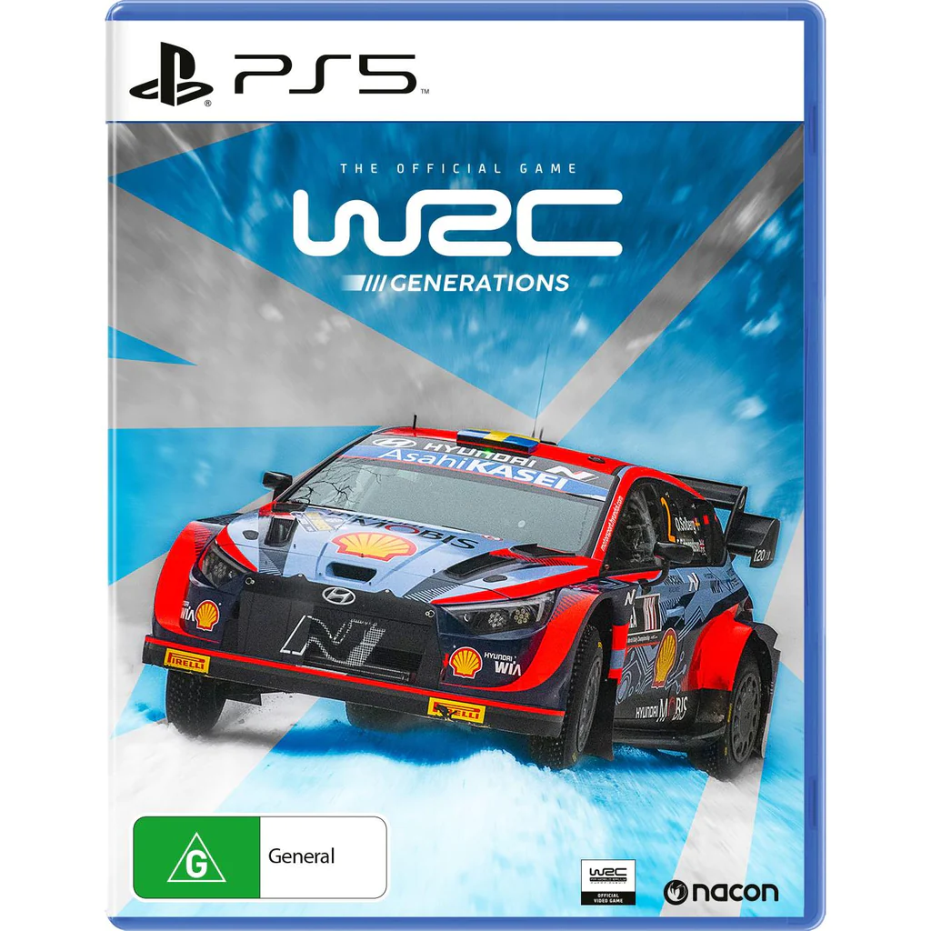 WRC Generations PS5