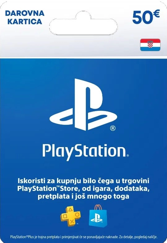 PlayStation Network PSN Card 50 EUR