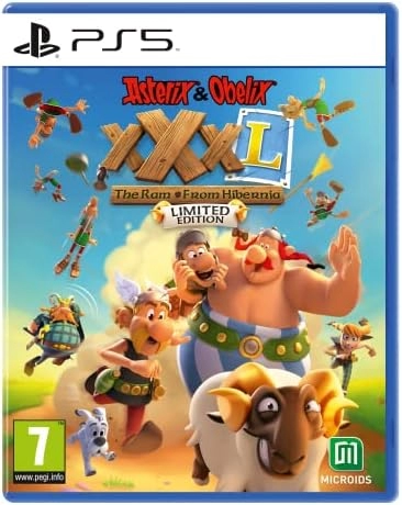 Asterix & Obelix XXXL: The Ram From Hibernia - Limited Edition PS5