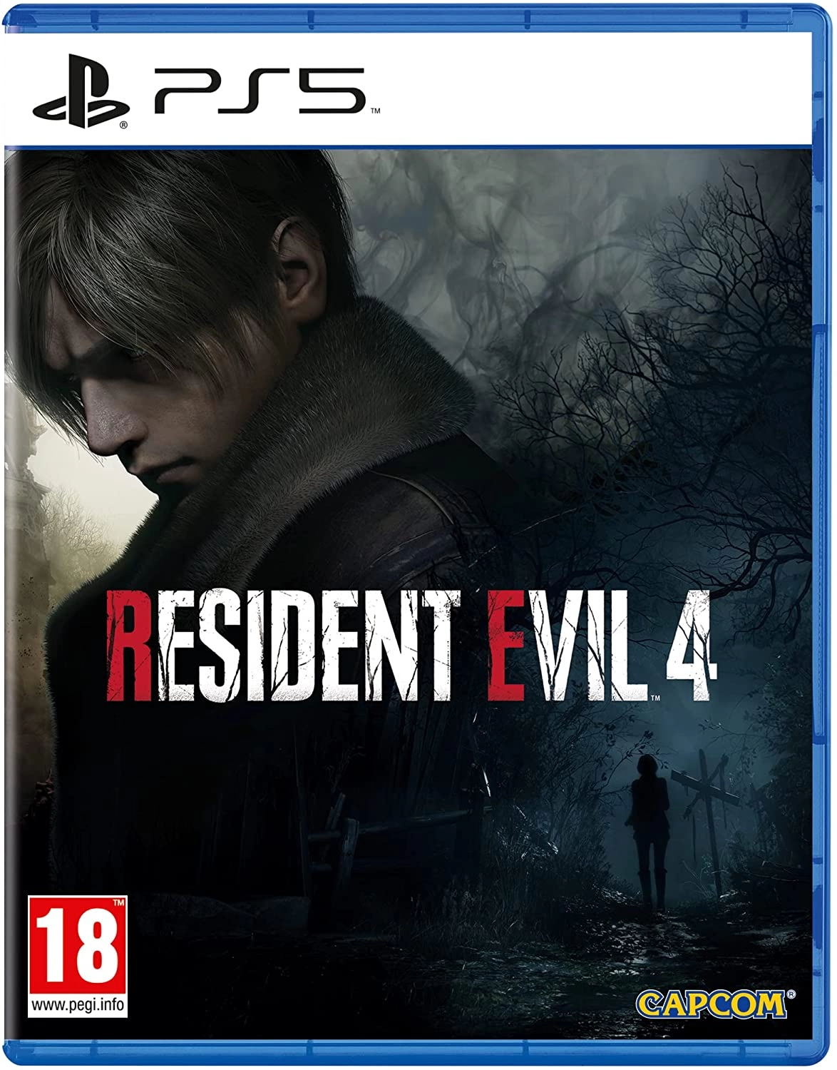 Resident Evil 4 Remake Lenticular Edition PS5