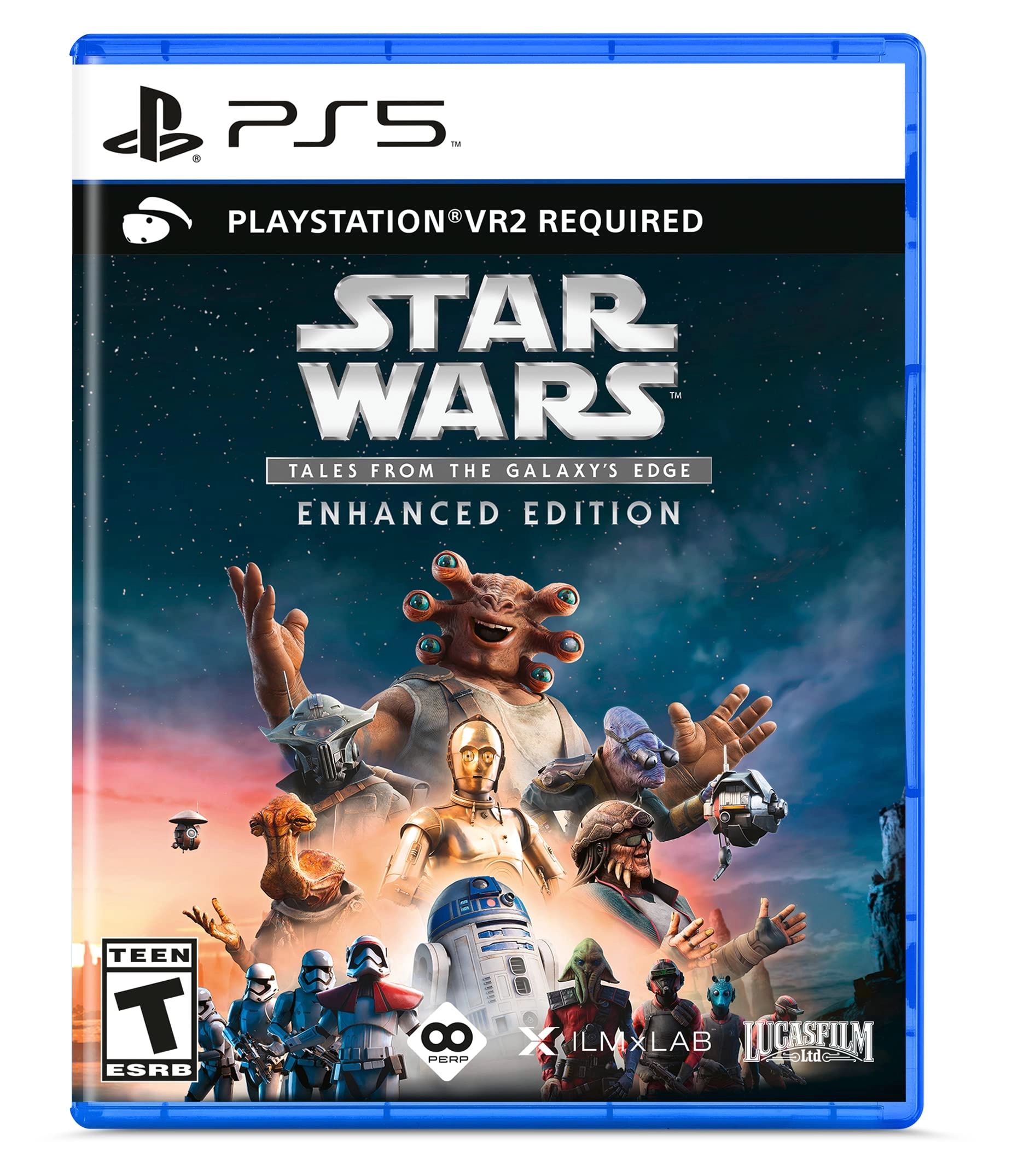 Star Wars: Tales from the Galaxys Edge PS5