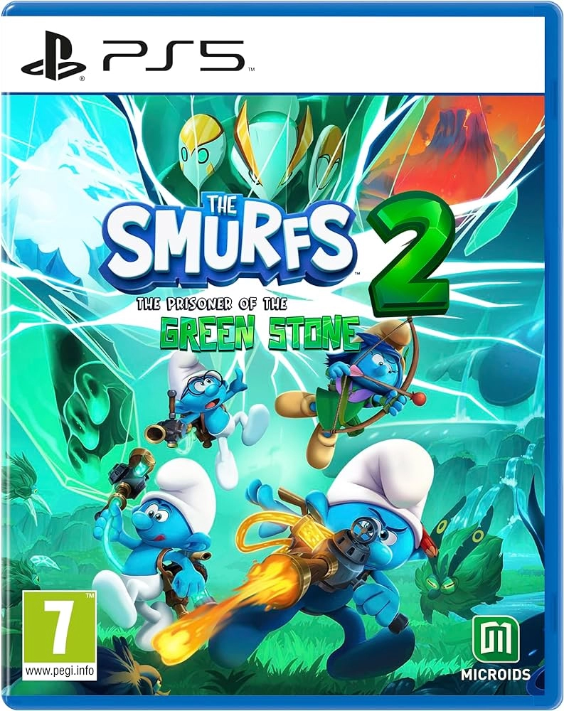 The Smurfs 2: The Prisoner of the Green Stone PS5