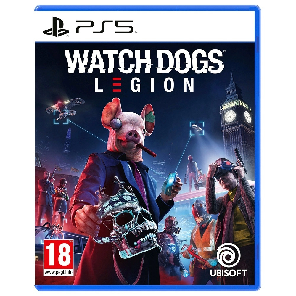 Watch Dogs Legion Standard Edition PS5