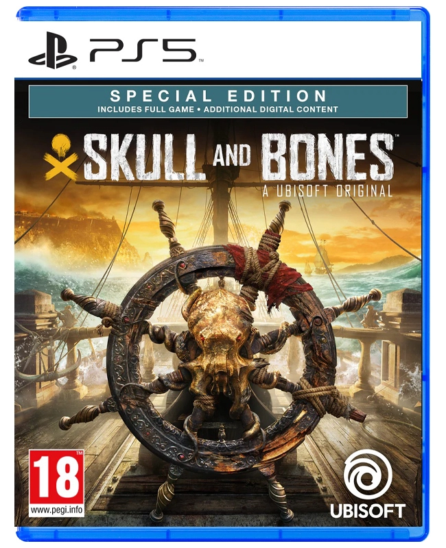 SKULL AND BONES SPECIAL DAY1 EDITION, PREORDER