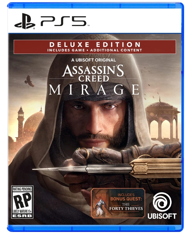 Assassin's Creed Mirage Deluxe Edition PS5, PREORDER