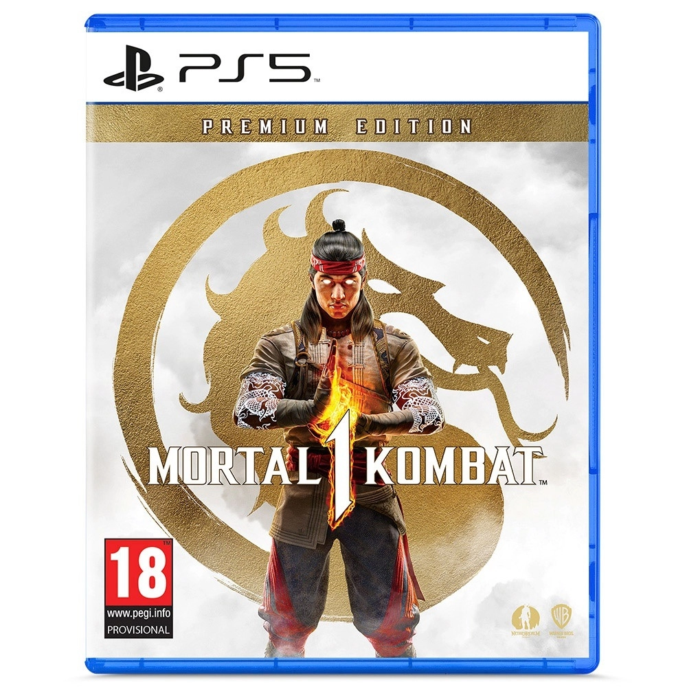 MORTAL KOMBAT 1 PS5 Premium Edition, PREORDER