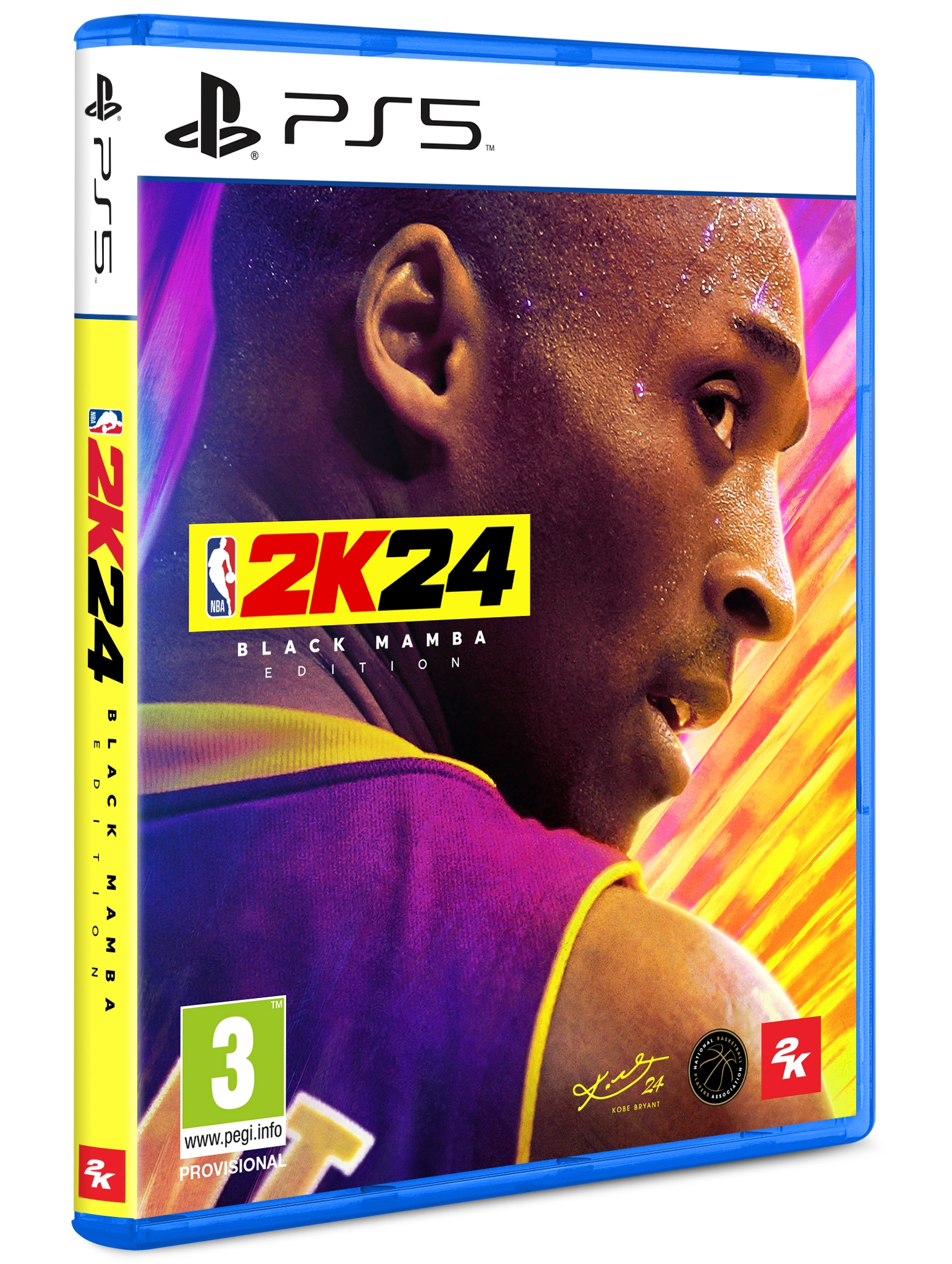NBA 2K24 BLACK MAMBA EDITION PS5