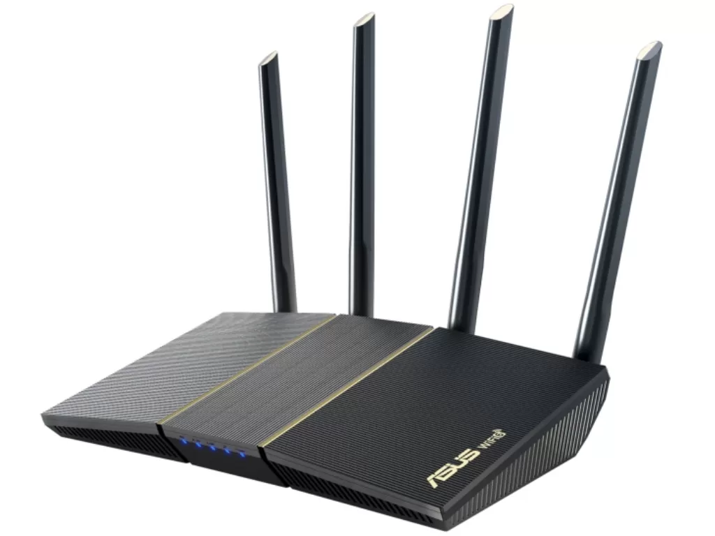 Asus RT-AX57 (AX3000) Dual Band WiFi 6 Extendable Router,Advanced Parental Controls, Built-in VPN