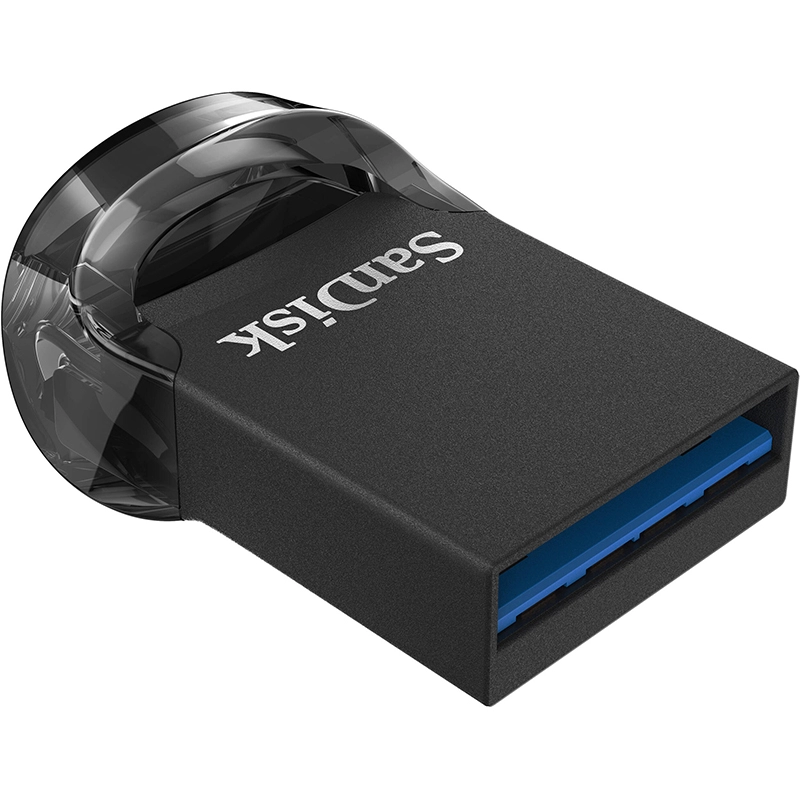 SanDisk USB Flash Drive 128GB Ultra Fit, USB 3.1, Read Speed: up to 130 MB/s