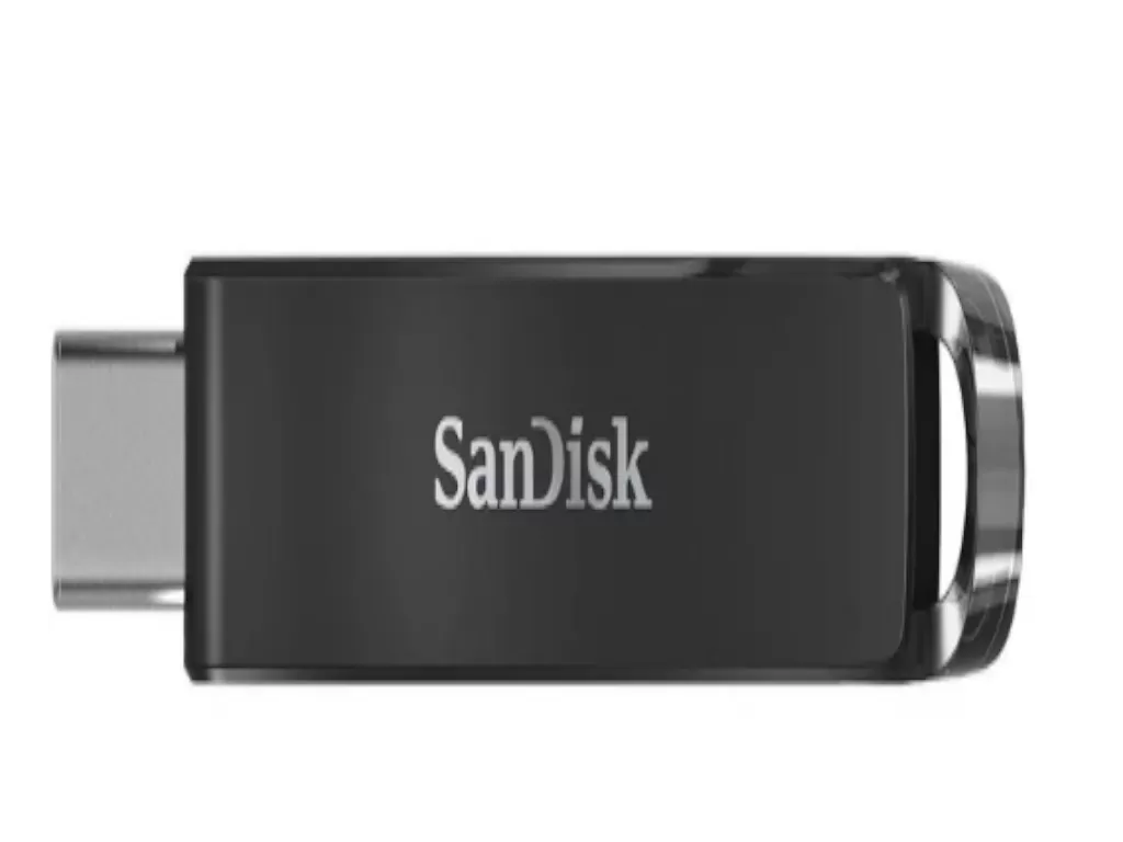 SanDisk Cruzer Ultra 3.1 128GB Type C Flash Drive 150MB/s