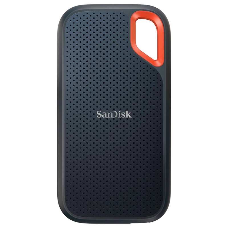 SanDisk Extreme 1TB Portable SSD - up to 1050MB/s Read, 1000MB/s Write, IP55, USB 3.2 Gen 2