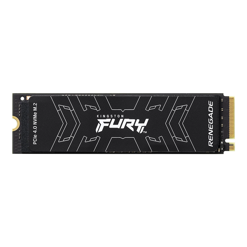 KINGSTON FURY Renegade 2TB PCIe 4.0 NVMe M.2 SSD with Heatsink, 7300MB/s read, 6000MB/s write