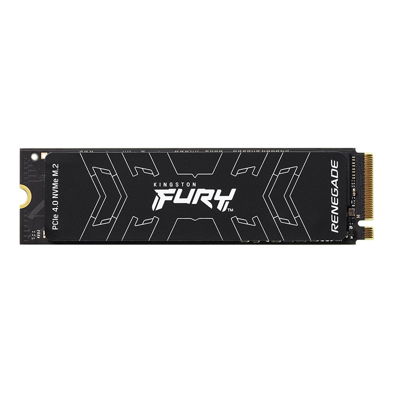KINGSTON FURY Renegade 1TB PCIe 4.0 NVMe M.2 SSD with Heatsink, 7300MB/s read, 6000MB/s write