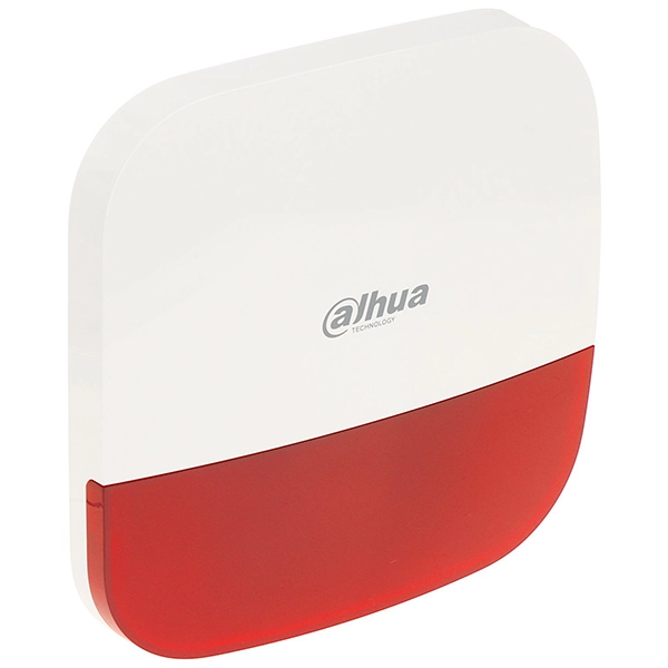 DAHUA ARA13-W2(868) Wireless outdoor siren (Red)
