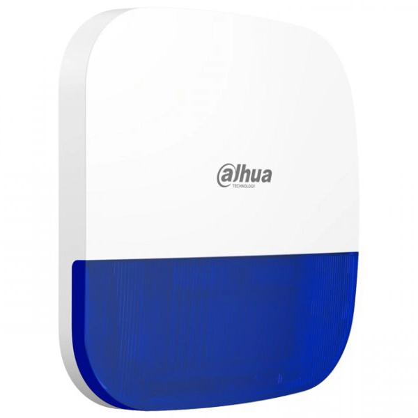 DAHUA ARA13-W2(868) Wireless outdoor siren (Blue)