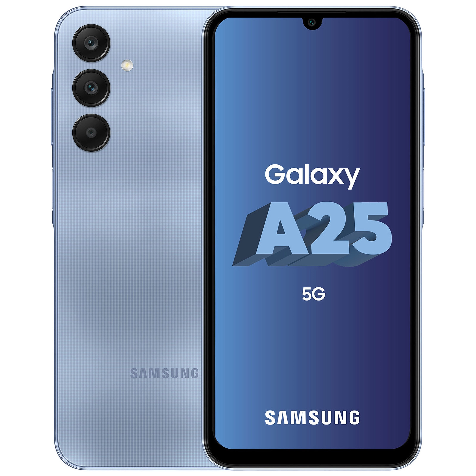Samsung Galaxy A25 5G, 6/128GB, Blue + maska