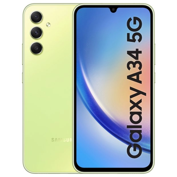 Samsung Galaxy A34 5G 6/128GB,  Light green