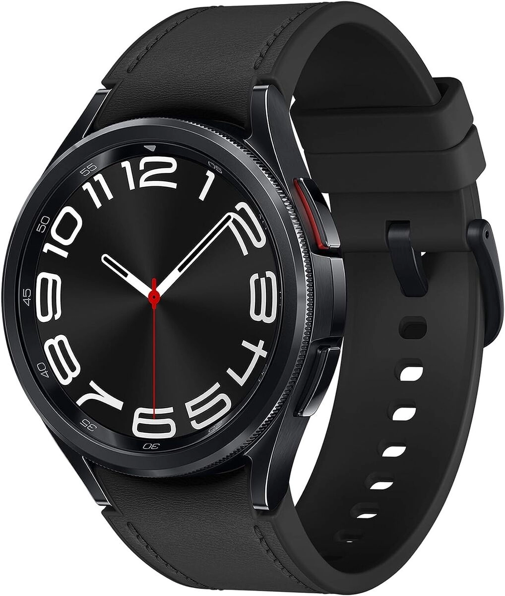  SAMSUNG Galaxy Watch 6 Classic 47mm Stainless Black SM-R960NZKAEUC