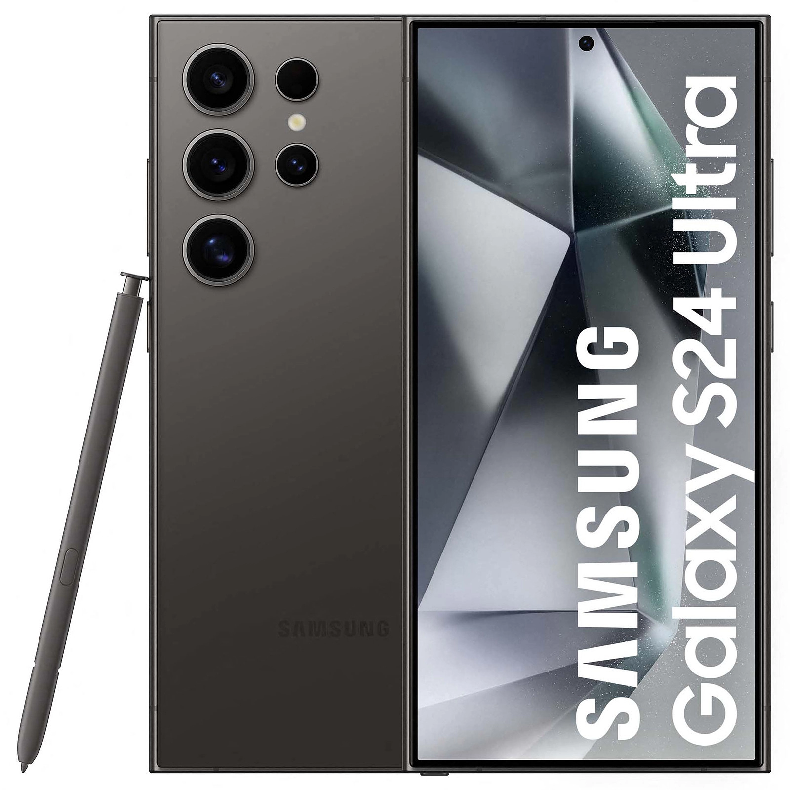 Samsung Galaxy S24 Ultra, 12/512GB, Titanium Black