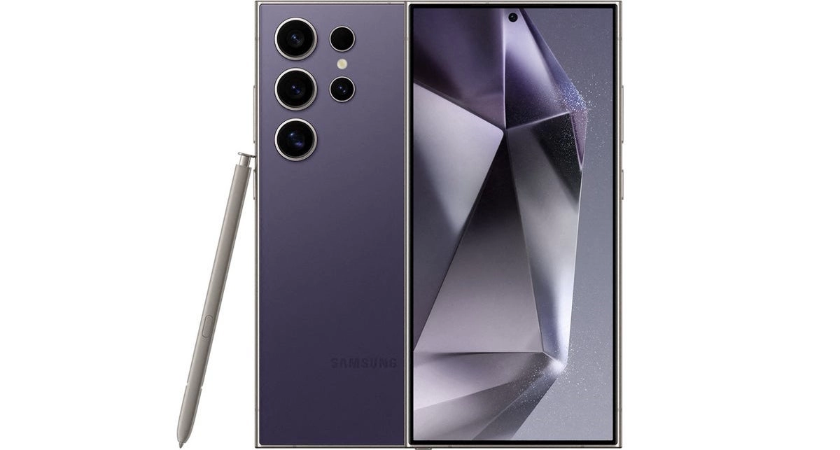 Samsung Galaxy S24 Ultra, 12/256GB, Titanium Violet