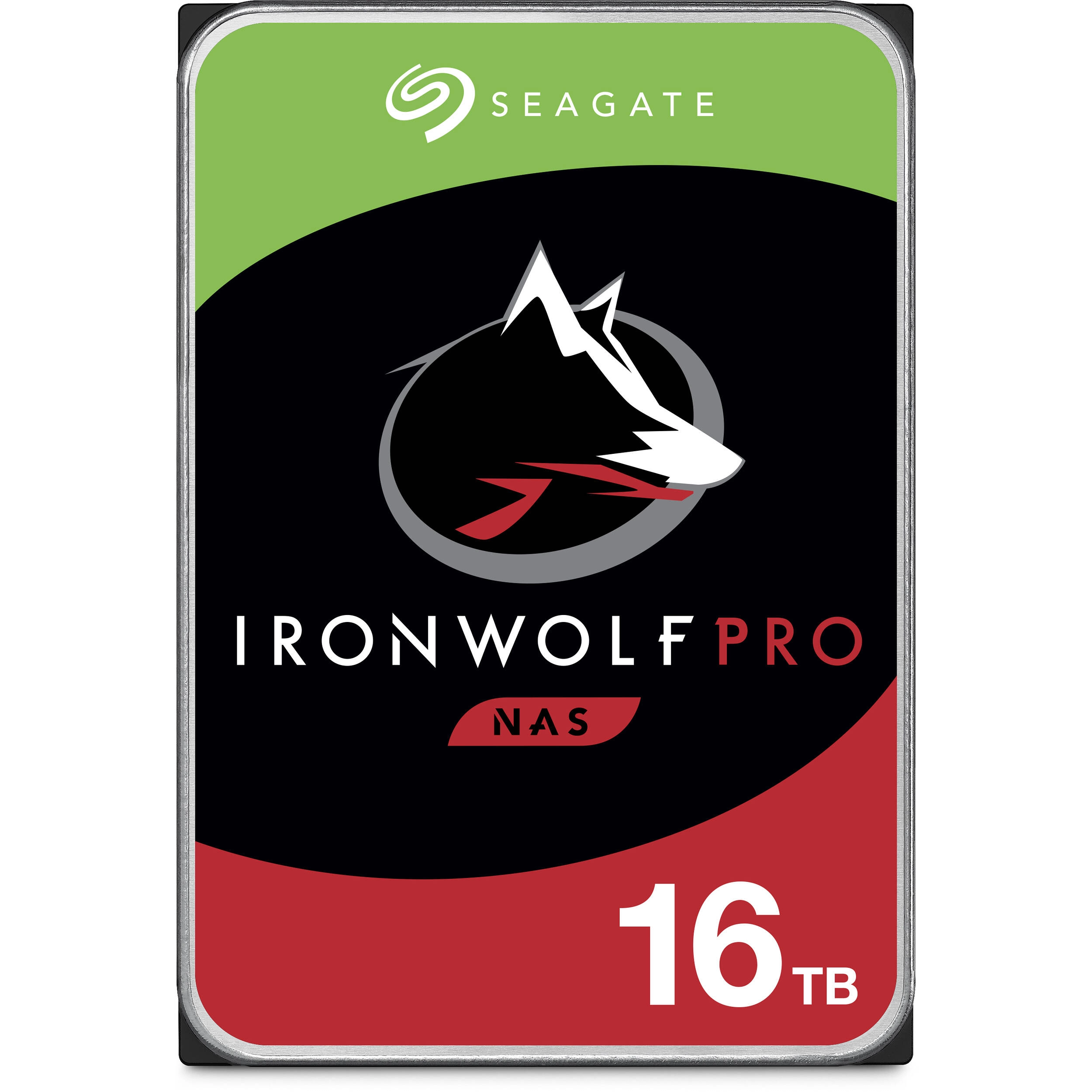 SEAGATE IronWolf PRO NAS HDD 16TB, ST16000NT001, 256MB cache, SATA 6Gb/s, 7200 rpm, 24/7