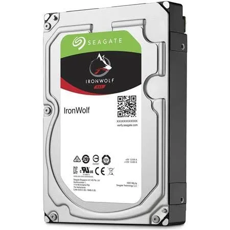SEAGATE IronWolf NAS HDD 4TB, ST4000VN006